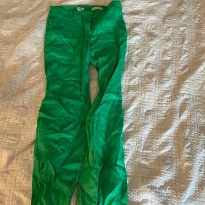 JCREW linen cafe pants